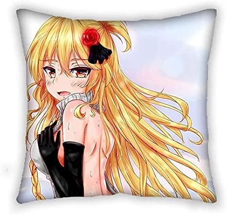 Amazon ロクでなし魔術講師と禁忌教典 セリカ アルフォネア 枕カバー 可愛い クッション ソファー 車用 インテリア 抱き枕カバー 45cmx45cm 家庭での使用 贈り物 枕 オンライン通販