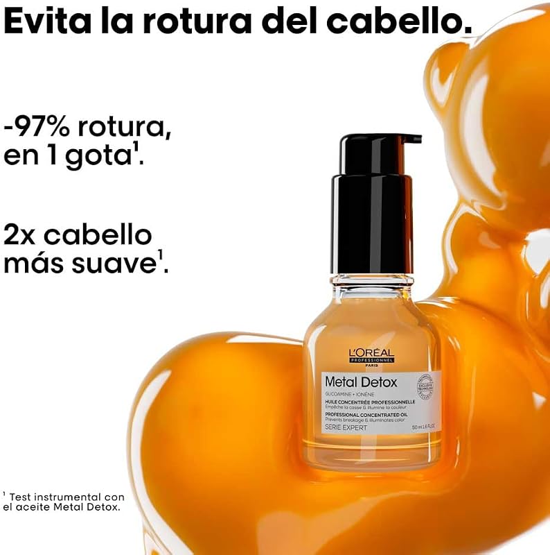 L'Oréal Professionnel Metal Detox Anti-Breakage Oil Thermal Protector 50ml