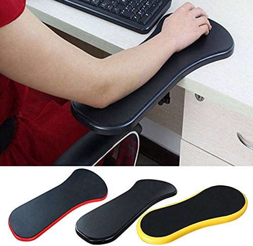Hands Arm Support Bracket Pallet Rack Console Wrist Rest Computer Mouse Pad Wrist Pad Chair Desk Attachment Random Color