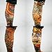 10pc Fake Temporary Tattoo Sleeves Body Art Arm Stockings Accessories by Kare&Kind - Designs Tribal, Dragon, Skull, and Etc.