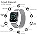 Zuoli Smart Watch with Bluetooth Fitness Tracker Color Touch Screen Heart Rate Monitor Activity Tracker Pedometer Sleep Monitor Blood Pressure IP68 Waterproof for Smartphone