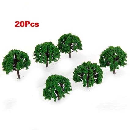 YChoice Round Tree Building Sand Table Model Tree Round Ball Tree