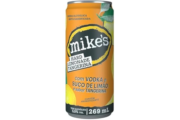 Drink Pronto Mike's, Tangerina, 269ml, Lata