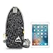 Shoulder Backpack, MALEDEN Lightweight Water Resistant Sling Unbalance Crossbody Bag for Girl Boy Gym Chest Pack