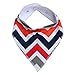 Baby Bandana Drool Bibs for Boys & Girls Unisex 5 Pack Absorbent Cotton Modern Baby Set