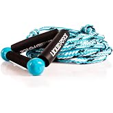 Liquid Force Surf 8" Floating Wakesurf Rope &amp; Handle 5/8" | Surf 8" floating wakesurf rope with EVA teardrop grip, high-visibility float design &amp; durable 5/8" line for boat sessions