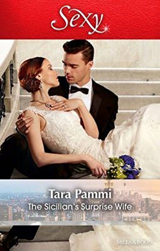 THE SICILIAN'S SURPRISE WIFE 1488758778 Book Cover
