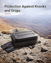 Nebula Apollo Official Travel Case, by Anker, Vegan