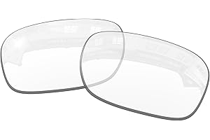 OOWLIT Replacement Lenses Compatible with Ray-Ban Meta Wayfarer RW4006 50mm Sunglass