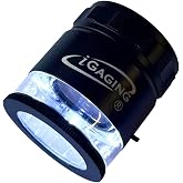 iGaging Stand Measuring Magnifier Comparator 7 LED Lighted Loupe 10X w (36-LED10)