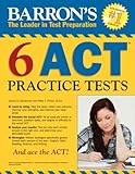 Barron’s 6 ACT Practice Tests, Books Central