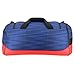 adidas Team Issue Duffel, Medium, Blue Ratio/Scarlet/Black/White