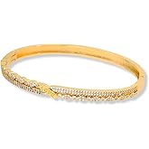 Adjustable LOVE Gold Cubic Zirconia Cuff Bracelet for Women Wave Women's Bangle Bracelets Fashion Jewelry Bracelet Gift for Women