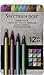 Spectrum Noir Metallic Art Sketching Drawing Colouring Pencils, Multicolours, Pack of 12