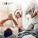 California Design Den King Size Pillowcase Set - 400 Thread Count, 100% Cotton Sateen, Luxury Set of 2 Pillow Covers, Breathable, Cooling, Soft for Comfortable Quality Sleep - Grey