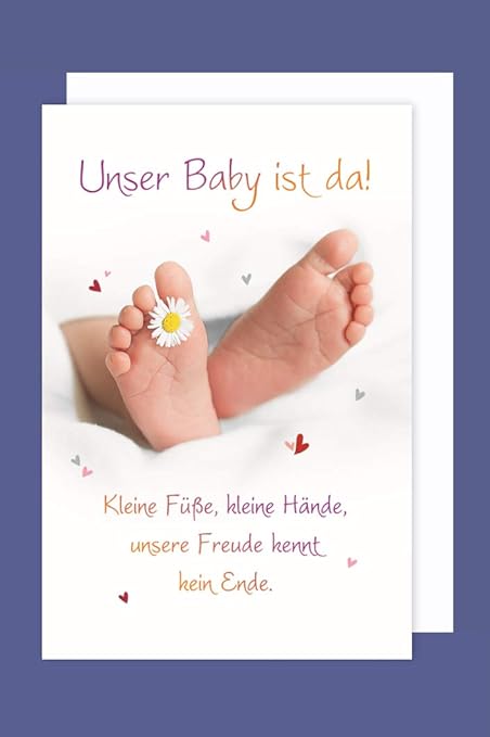 luxury birth announcement cards