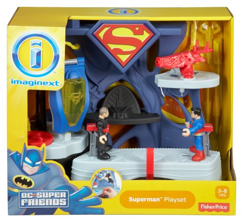 FisherPrice Imaginext DC Superfriends Superman Playset