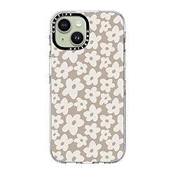 CASETiFY Clear Case for iPhone 15 [Not Yellowing