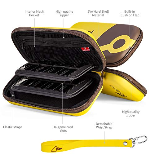 image for Jingdu Carrying Case for Nintendo Switch Lite 2019, Protective Portabl