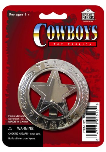 Texas Ranger Badge - ST