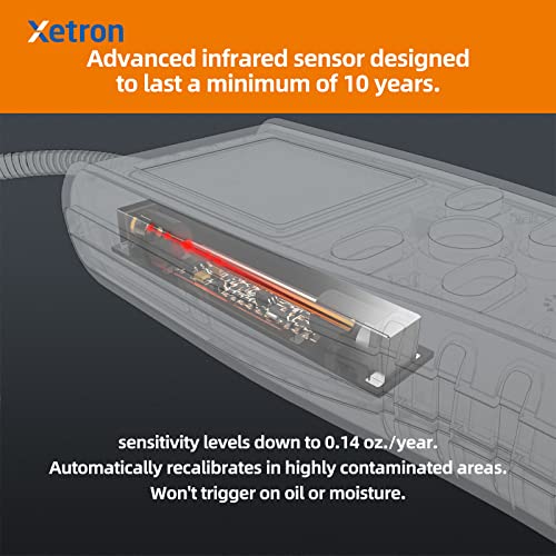 Xetron[Flagship] Infrared Refrigerant Leak Detector A2L Compatible