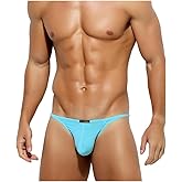 Arjen Kroos Mens Sexy Thong Pouch Underwear Low Rise G-String Bikini