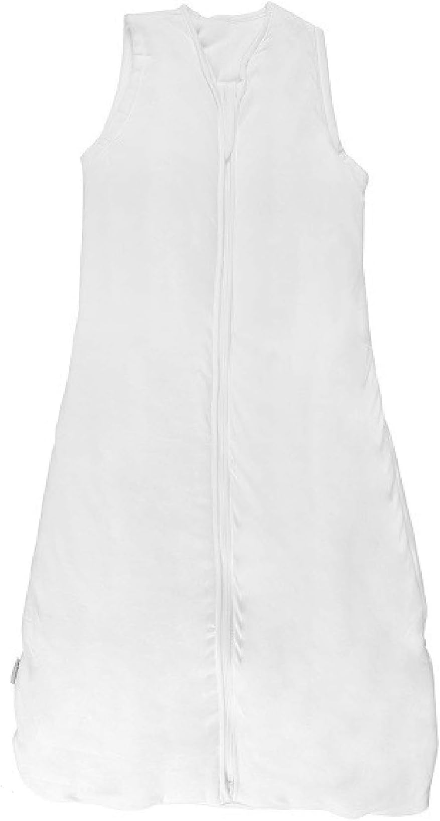 Slumbersac Sleeping Bag 0.5 Tog-Plain Cream - 3-6 years/130cm