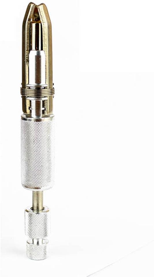 MUXIANG Senior Adjustable Tobacco Pipe Reamer 6 Blades Carbon Remover Drill FH0003