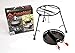 CampMaid Dutch Oven Lidlifter & Charcoal Holder (2 Piece)