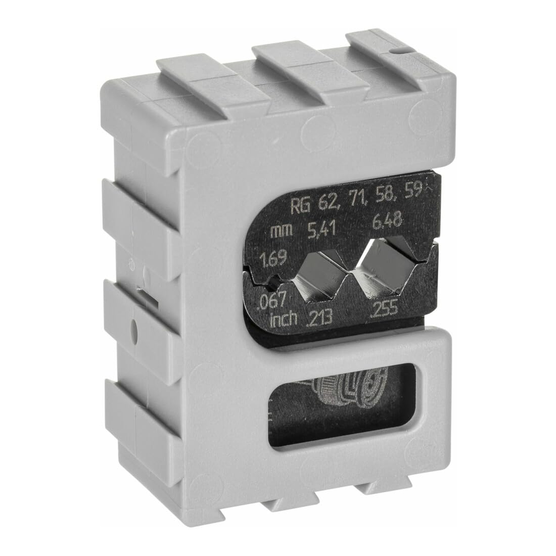 Gedore Modular Insert for Coax Connectors RG 58/59/62/71 – 8140 – 14