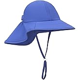 Zelda Matilda Sunhat Infant Toddler & Kids Summer Water Flap Baby Swim hat UPF 50 Boy & Girl Beach