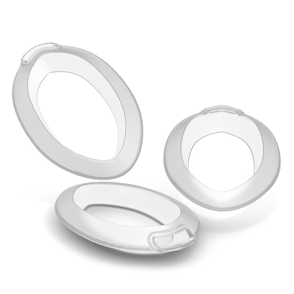 Ornamin Spoon Guard transparent (model 710) | addition to ordinary spoons, anti-tremor aid, Parkinson's aid, daily living aid