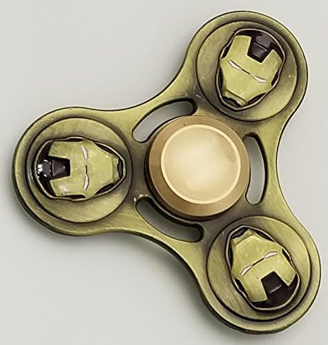 Metal Fidget Spinner Toy For Adults Teens And Children Relieve Stress Reduce Boredom Anxiety Nail Biting Leg Shaking Phone Play