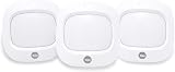 Yale AC-3PIR Sync Alarm Motion Detector 3 Pack 200m Range