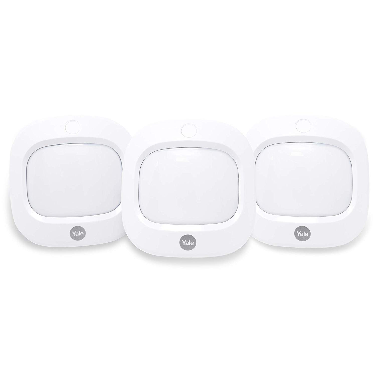 Yale AC-3PIR Sync Alarm Motion Detector 3 Pack- Sync Alarm Accessory - 200m range