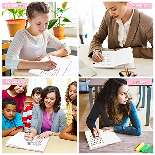 feela 5 Pack Notebooks Journals Bulk, Hardcover