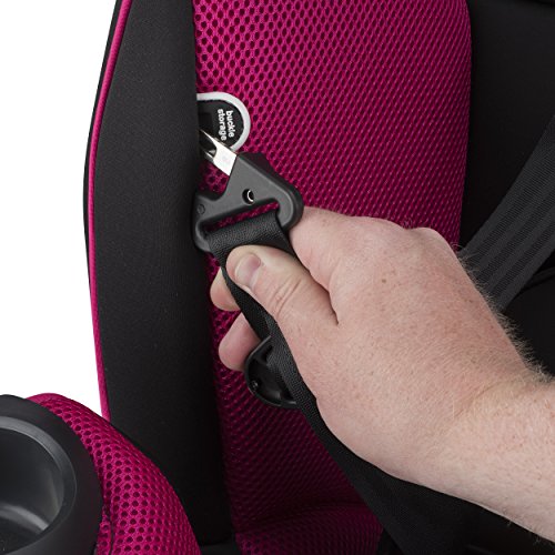 Evenflo Symphony Elite All-in-One Convertible Car Seat, Raspberry Sorbet