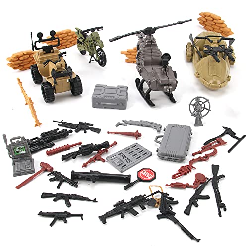 Military Army Special Forces Action Figures Soldiers Vehicles & Accessories Military Toy