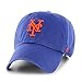 MLB New York Mets '47 Clean Up Adjustable Hat, Royal, One Size