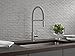 Delta Essa Matte Black Touch Kitchen Faucet with Pull Down Sprayer, Modern Single Hole Touch On Kitchen Sink Faucet, Single Handle, Matte Black 9113T-BL-DST