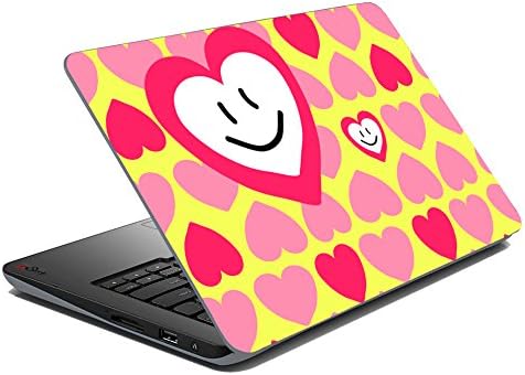 meSleep Hearts Laptop Skin