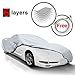 KAKIT C5 Car Cover for Chevy Corvette C5 1996-2004, 6 Layers All Weather Waterproof, Windproof, Dustproof, Scratch Proof, Car Cover for Corvette C5, Free Windproof Ribbon