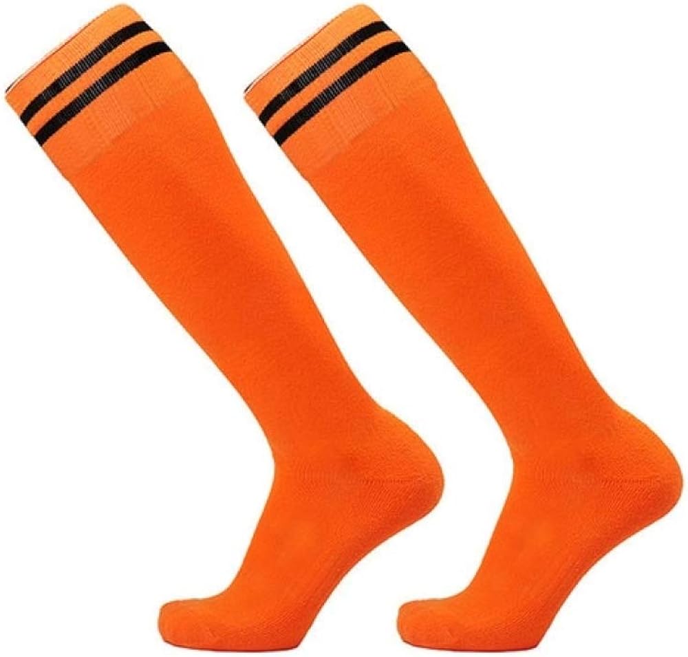 2 pairs of sports men's women's children's football socks running