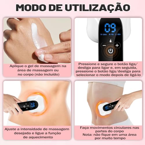 Massageador Portatil, Massageador Eletrico, Massageador, Massageador Corporal, Aparelho de Massagem, Massageador Elétrico, Produtos de Massagem e Relaxamento, Miofascial Alívio