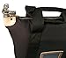 Locking Courier Bag 1000 Denier Nylon Combination Lock (Black)