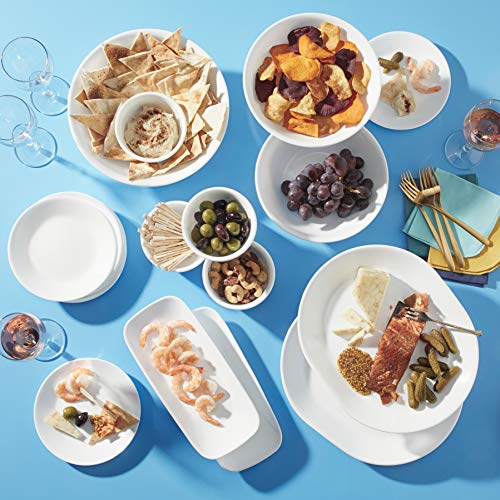Corelle Party Pack Serving Bowls and Platters, 17Piece Pricepulse