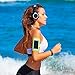 Mpow iPhone 6 Sports Armband Sweatproof iPhone 7 6 6S Armband for Running with Reflective Strip and Extension Strap
