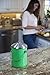 Premium Quality, Kitchen and Home Compost Bin, Eco Green Friendly and Decorative. Includes Odor Free Filter — 1.3 Gallon Capacity