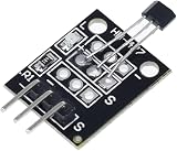 Fasizi 5pcs Hall Effect KY-003 Magnetic Sensor Module DC 5V Arduino PIC AVR view 2