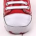 Dealzip Inc Baby Toddler Infant Boy Girls Soft Sole Canvas Sneaker for Prewalker(3-6 months,Red)